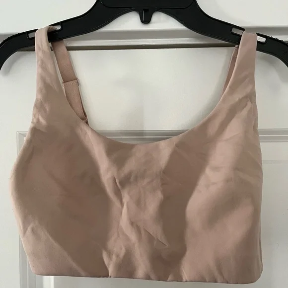 Lululemon in alignment bra. Size 8. Color: clay. Like new - Picture 3 of 6